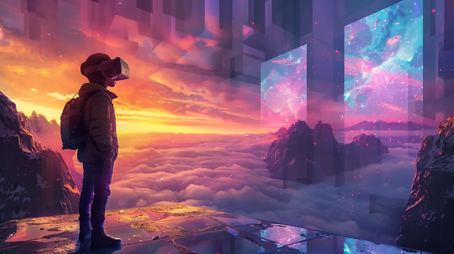 The Impact of Virtual Reality on E-Learning and Training