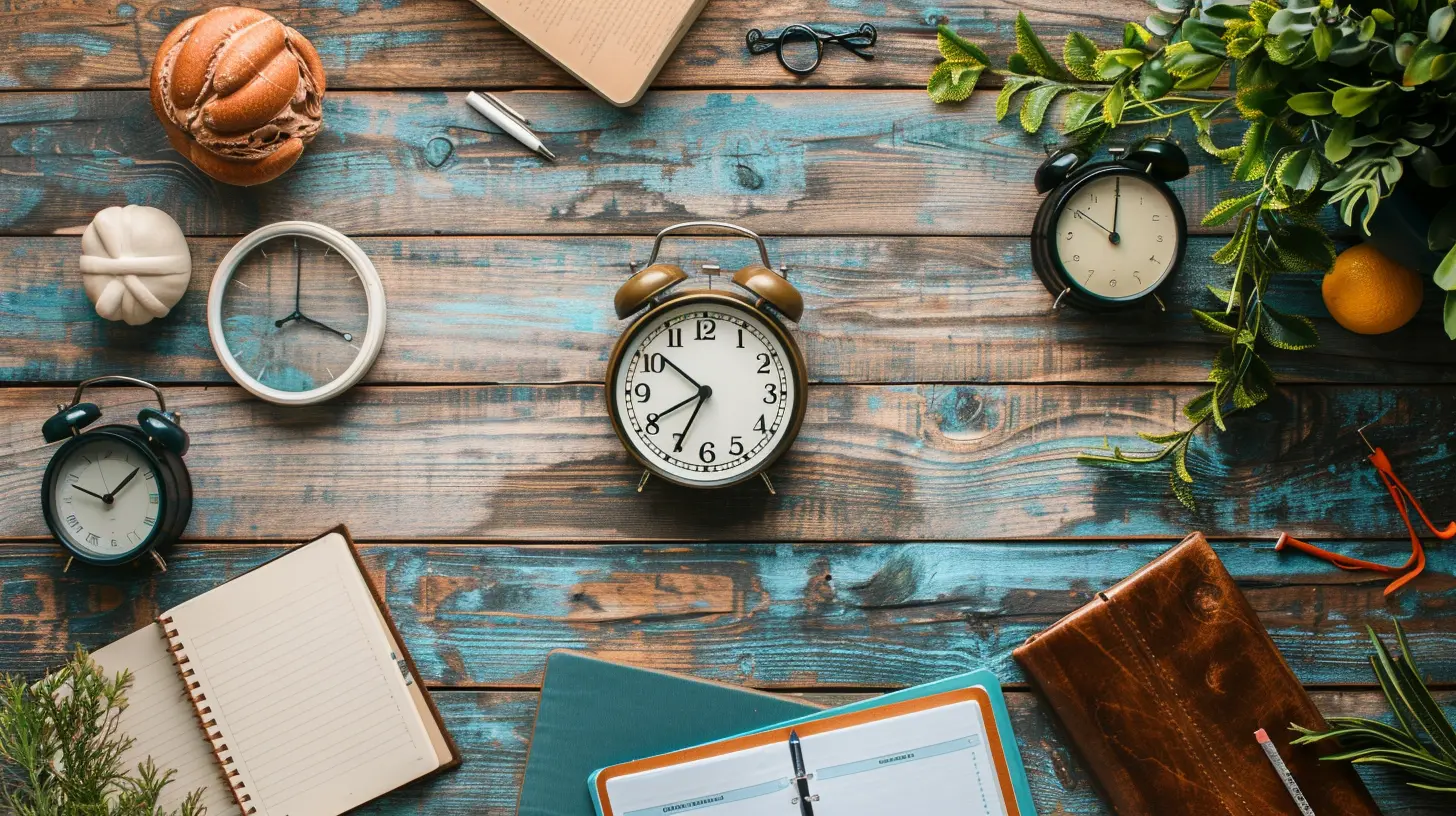 The Importance of Time Blocking for Academic Success