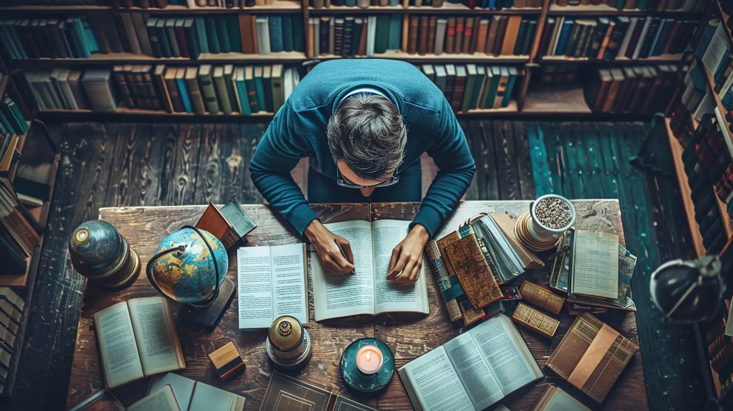 The Role of Research in Academic Writing