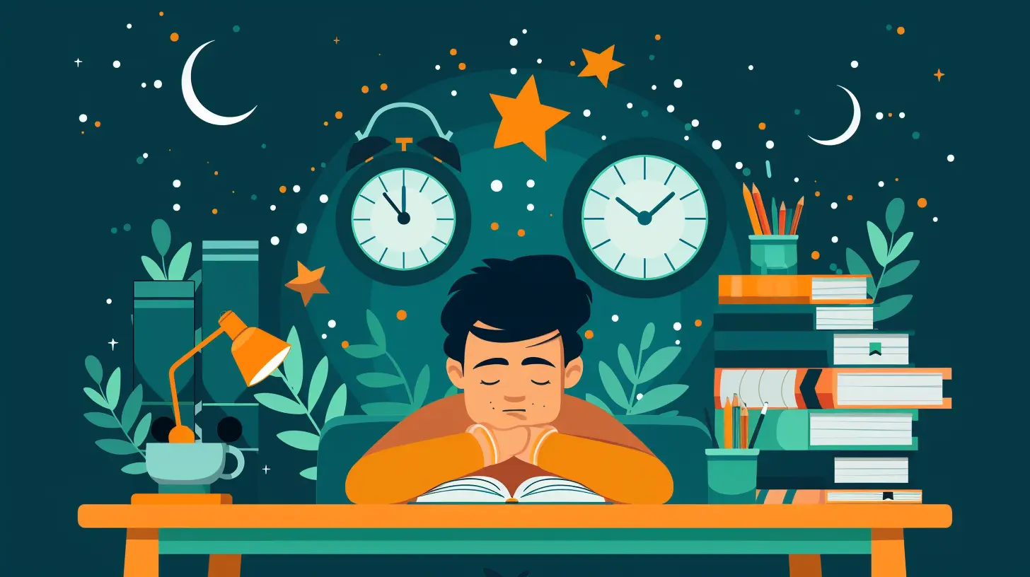 The Role of Sleep in Academic Success and Time Management
