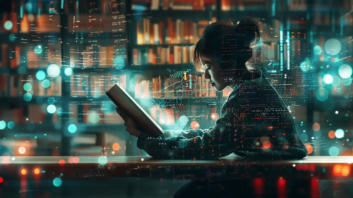 The Role of Technology in Promoting Lifelong Learning