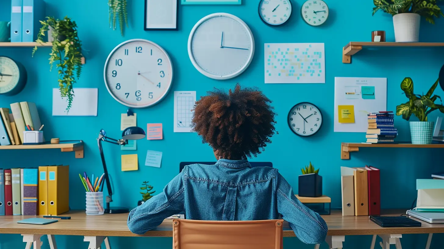 Time Management for Online Learning: Staying Focused at Home