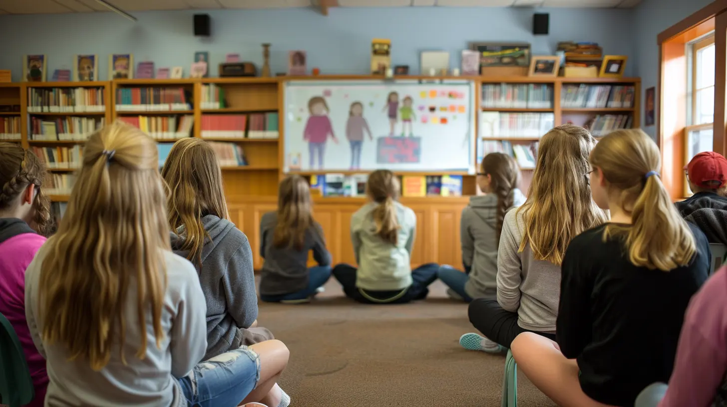 Using Literature Circles to Deepen Understanding in the Classroom