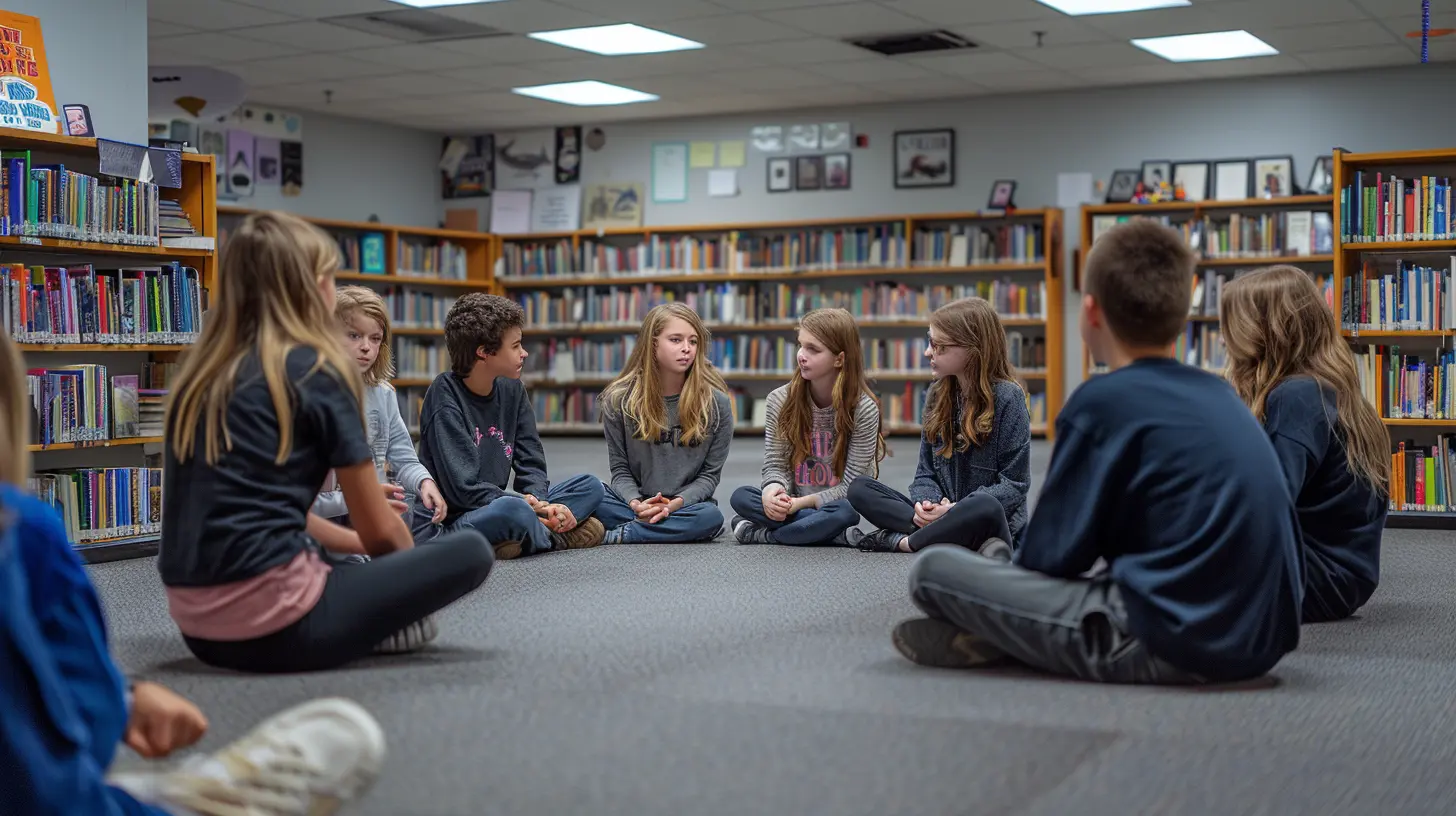 Using Literature Circles to Deepen Understanding in the Classroom