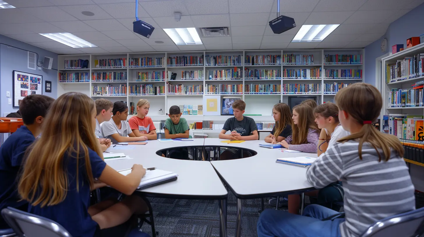 Using Literature Circles to Deepen Understanding in the Classroom