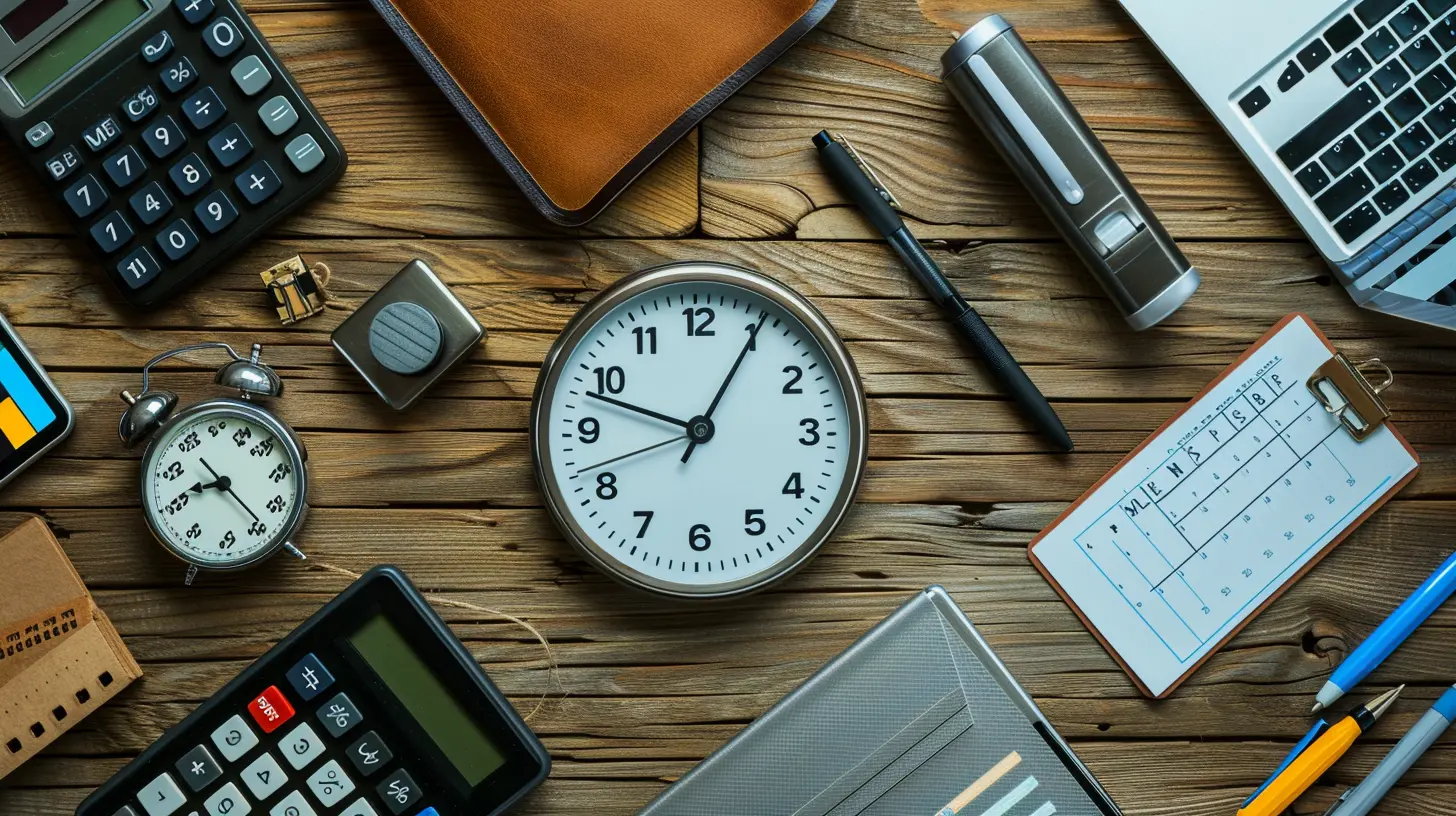 Using Technology to Improve Your Time Management Skills