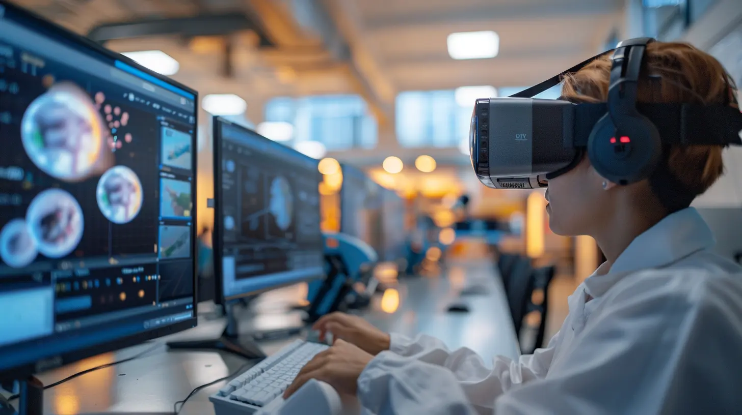 Using Virtual Labs to Make Science More Accessible