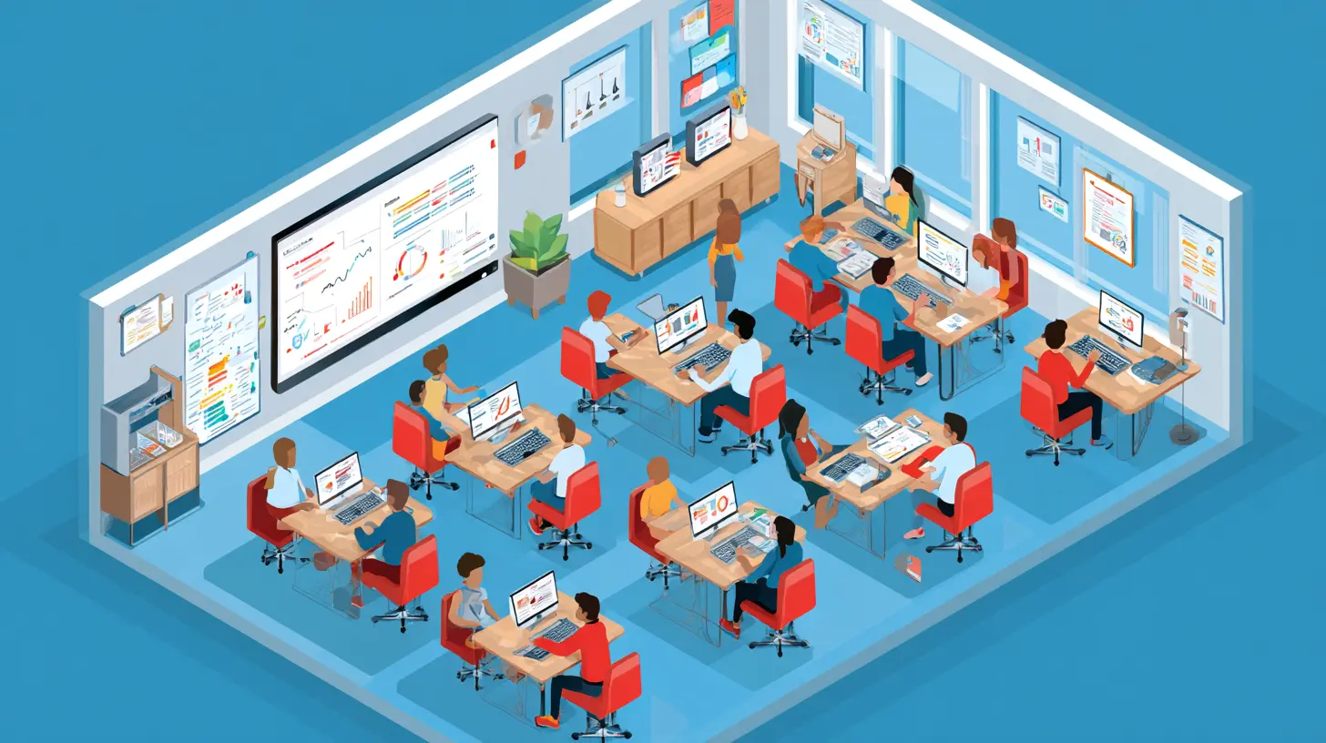 Will LMS Platforms Replace Traditional Classrooms by 2027?