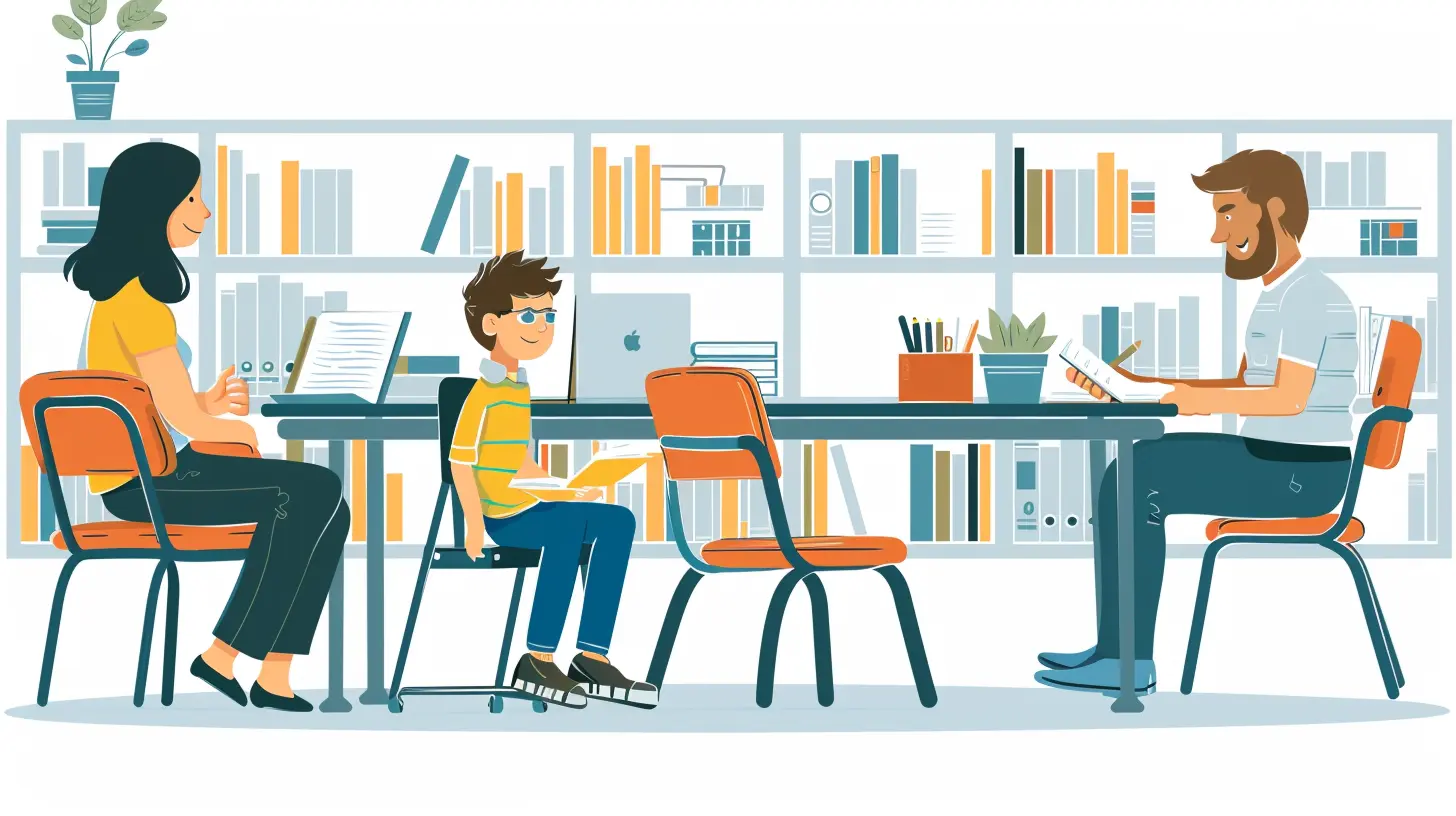 Working with Families to Support Students with Special Needs
