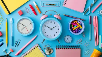 Building a Daily Routine for Academic Excellence