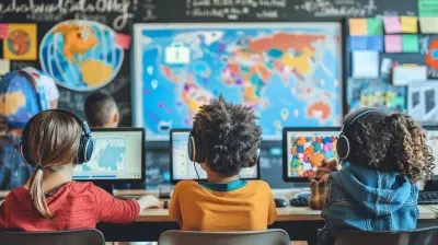 EdTech for Language Learning: Tools for Engaging Multilingual Students