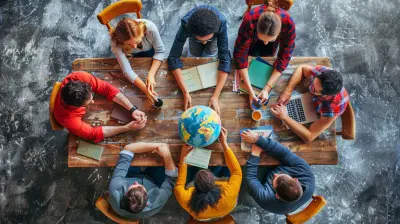 How Open Educational Resources Promote Global Collaboration Among Educators