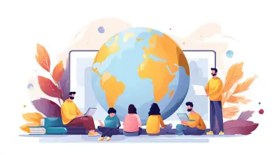 How to Build a Global E-Learning Community Around Your Course