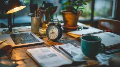 How to Build a Productive Study Schedule That Works