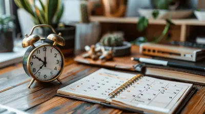 How to Build a Productive Study Schedule That Works