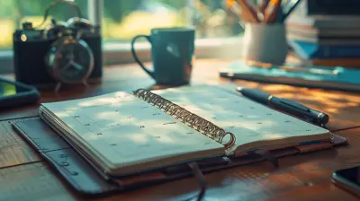 How to Use a Planner to Stay Organized All Year Long