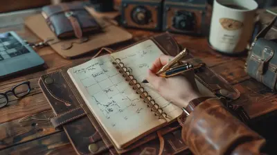 How To Use A Planner To Stay Organized All Year Long