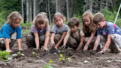 The Benefits of Outdoor Learning in Today’s Education System
