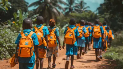 The Benefits of Outdoor Learning in Today’s Education System