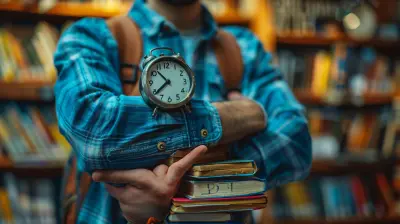 The Benefits Of Setting Time Limits For Study Sessions