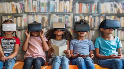 The Impact of Virtual Reality on E-Learning and Training