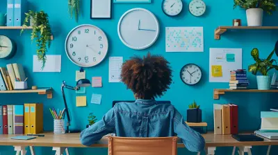 Time Management for Online Learning: Staying Focused at Home