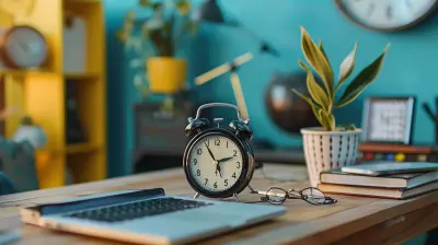 Time Management for Online Learning: Staying Focused at Home