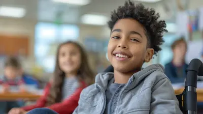 Working with Families to Support Students with Special Needs