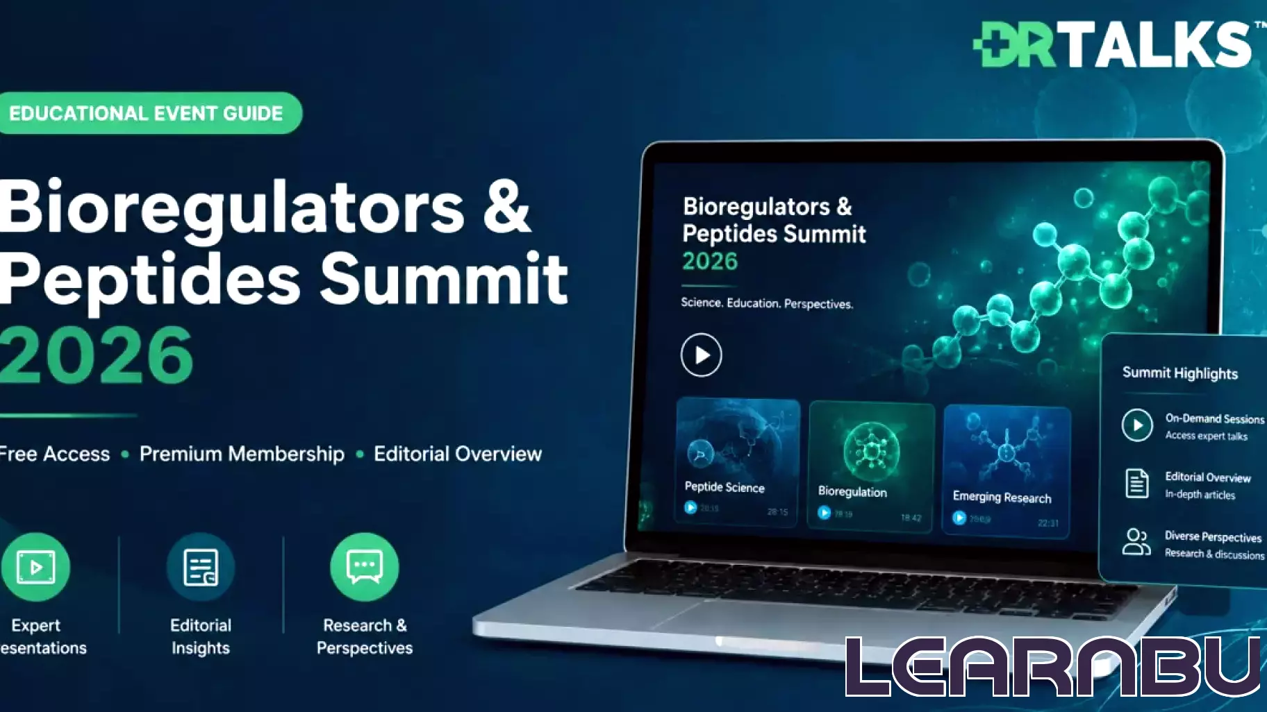 Bioregulators & Peptides Summit 2026: Is This the Free Peptide Education Event Health-Conscious Adults Have Been Waiting For?