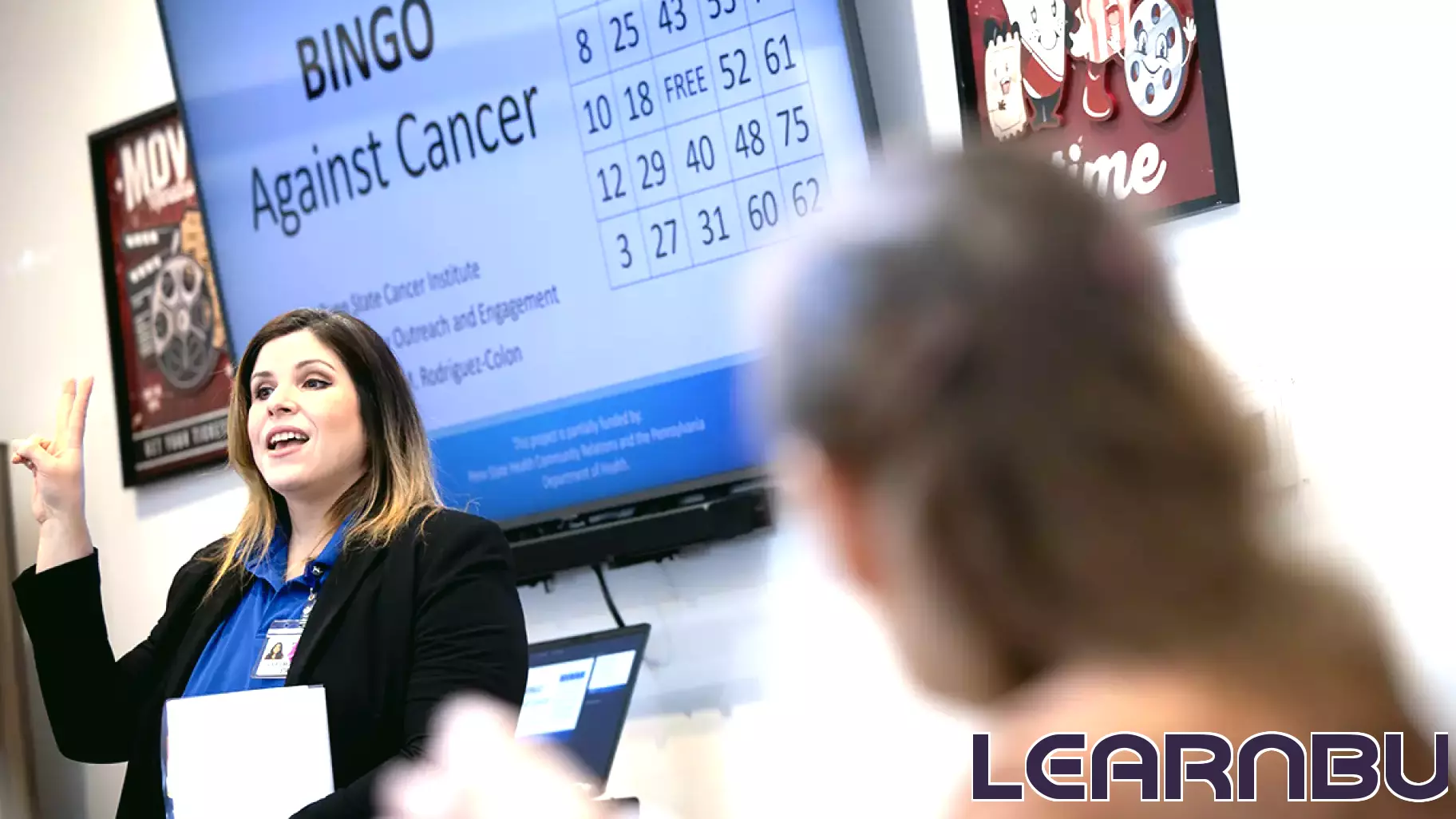 Cancer education made simple