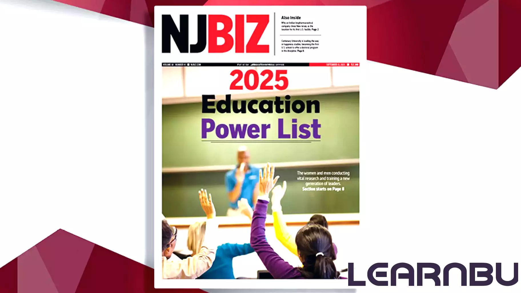 Celebrating New Jersey's Educational Leaders: The 2025 Education Power List