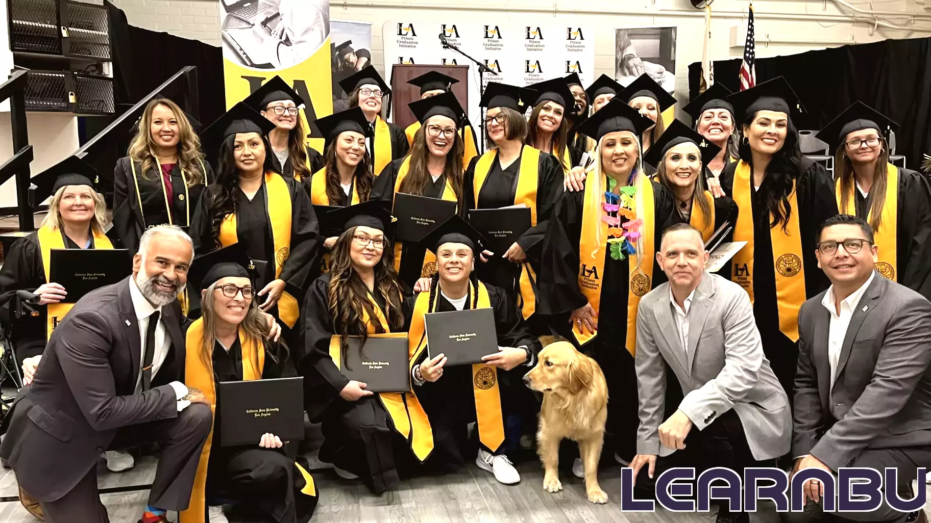 Celebrating the First Female Incarcerated Graduates from Cal State LA