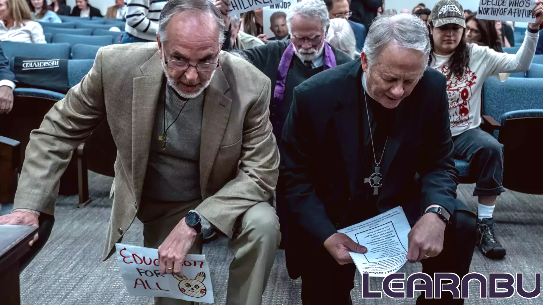 Clergy Disrupt Tennessee House Committee Meeting with Prayer Against Education Bill