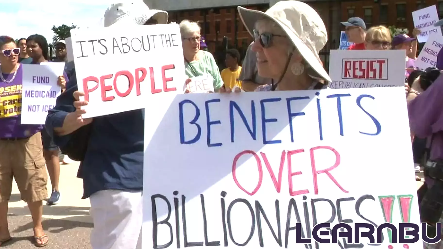 Community Unites to Oppose Federal Cuts to Healthcare and Education