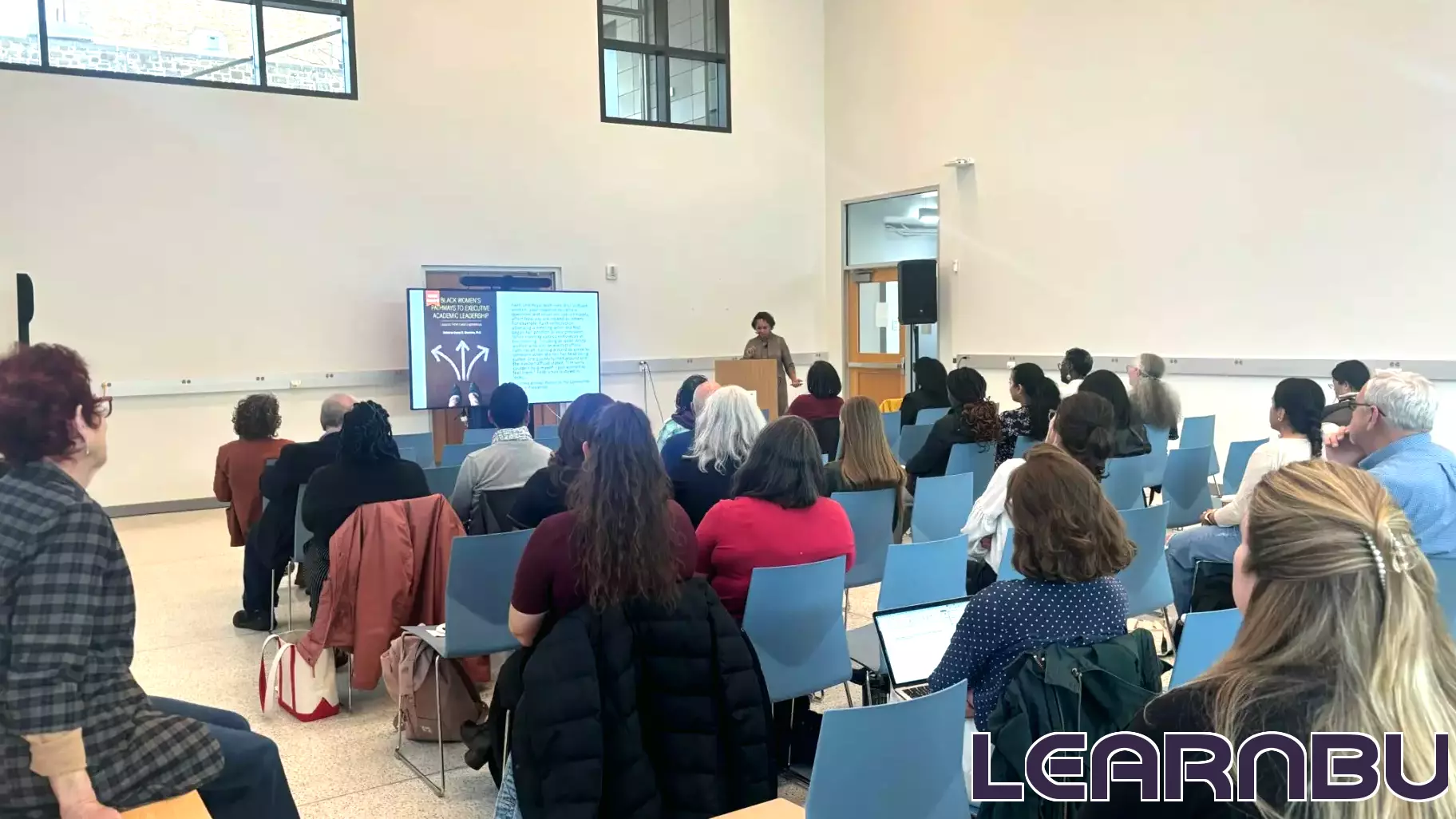 Crystal Chambers discusses challenges Black women face in education