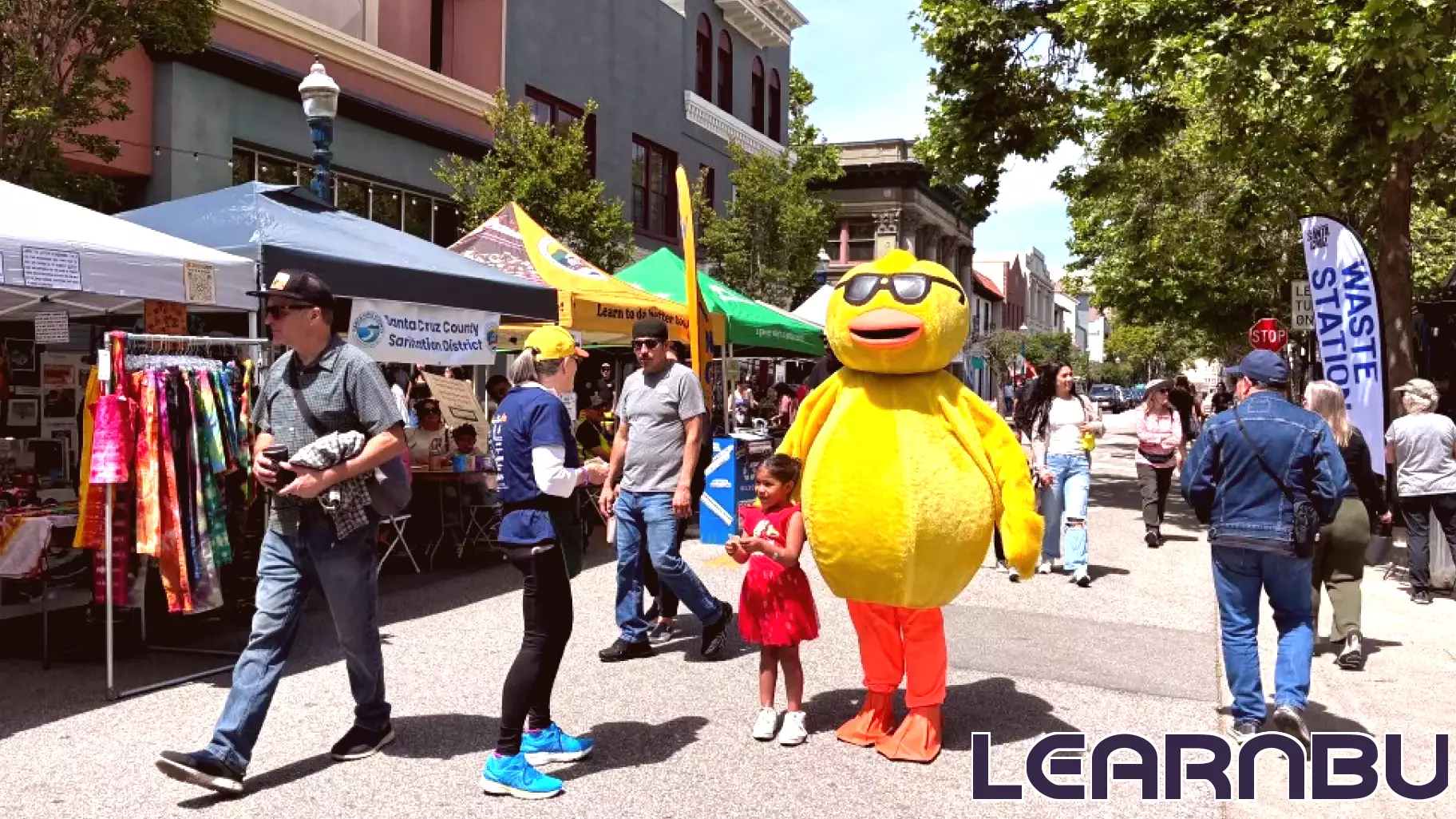 Earth Day festival brings environmental education to Downtown Santa Cruz