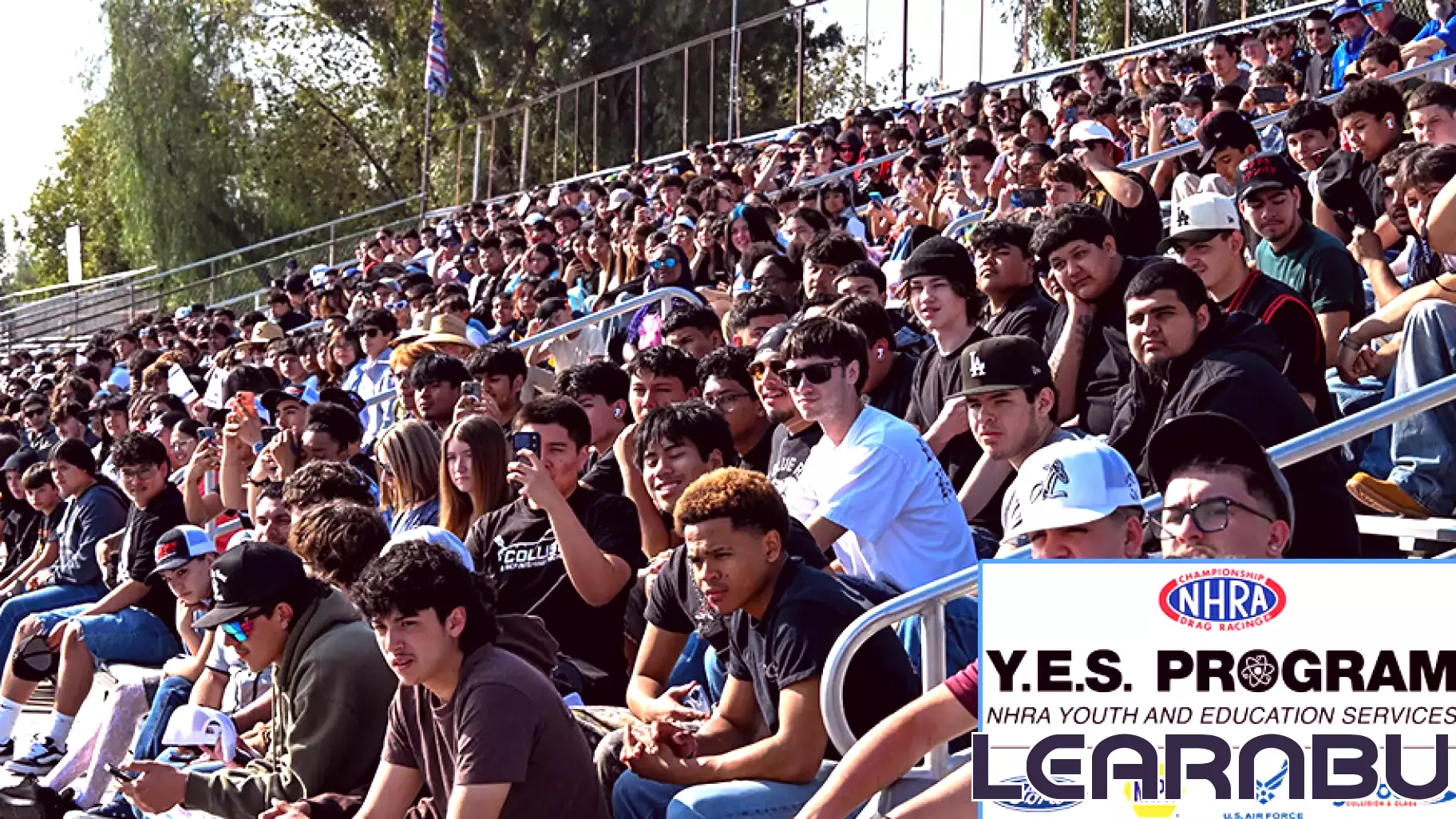 Famoso Dragstrip hosts NHRA Youth and Education Services program