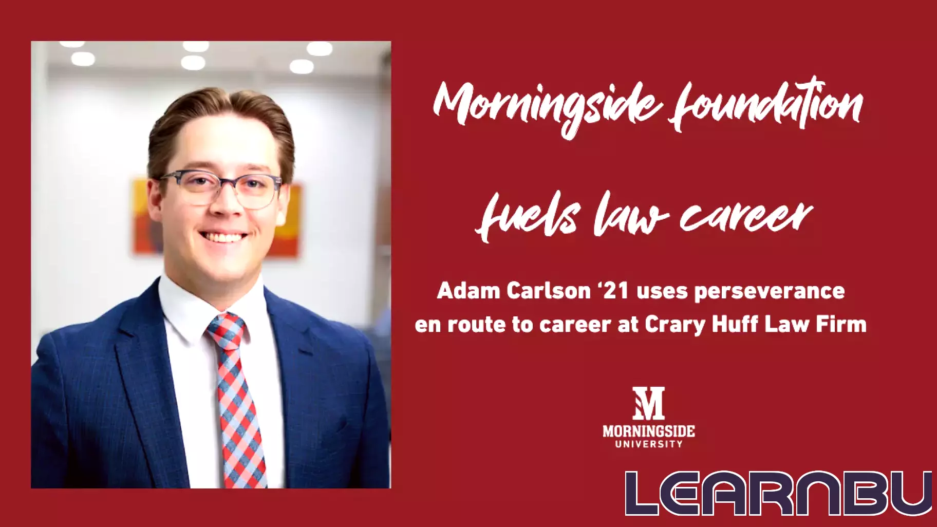 From Small Town Dreams to Legal Success: The Journey of Adam Carlson