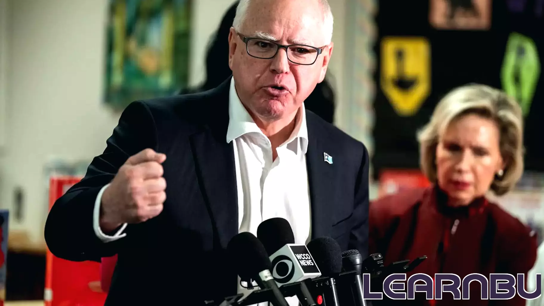 Governor Tim Walz Criticizes Trump Administration's Impact on Education Funding