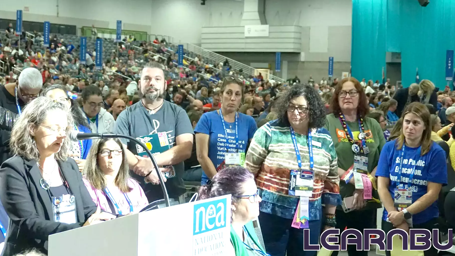 Highlights from the 2025 National Education Association Representative Assembly