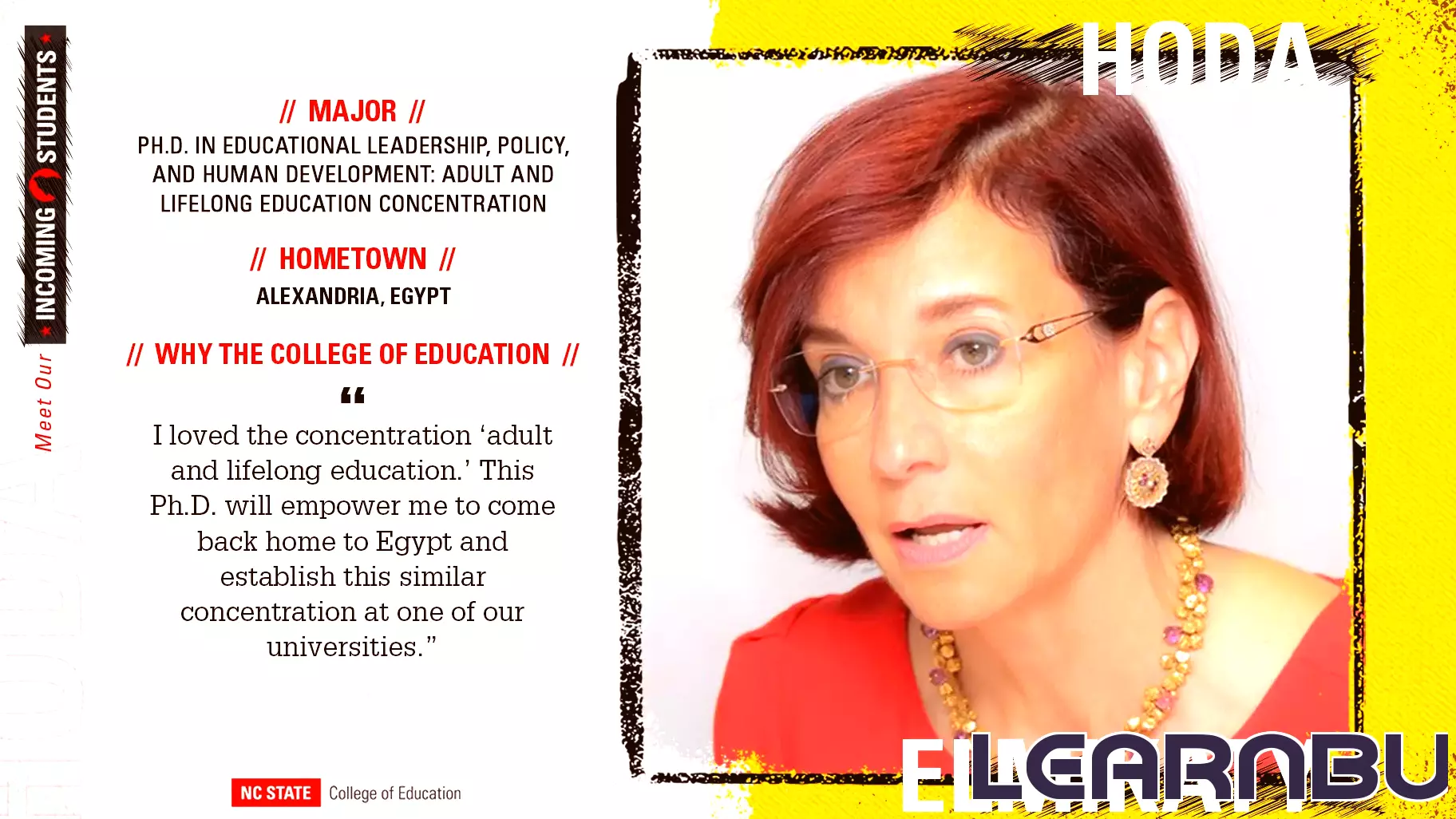 Hoda Elmikaty Embarks on a New Journey in Education