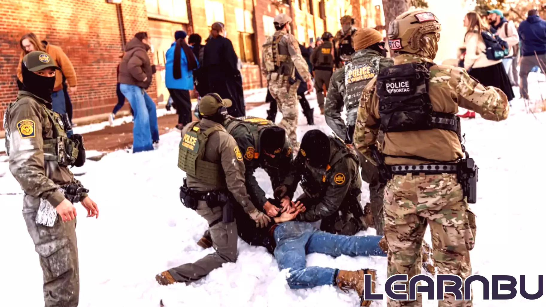 Increased ICE Activity Near Schools Sparks Protests and Class Cancellations