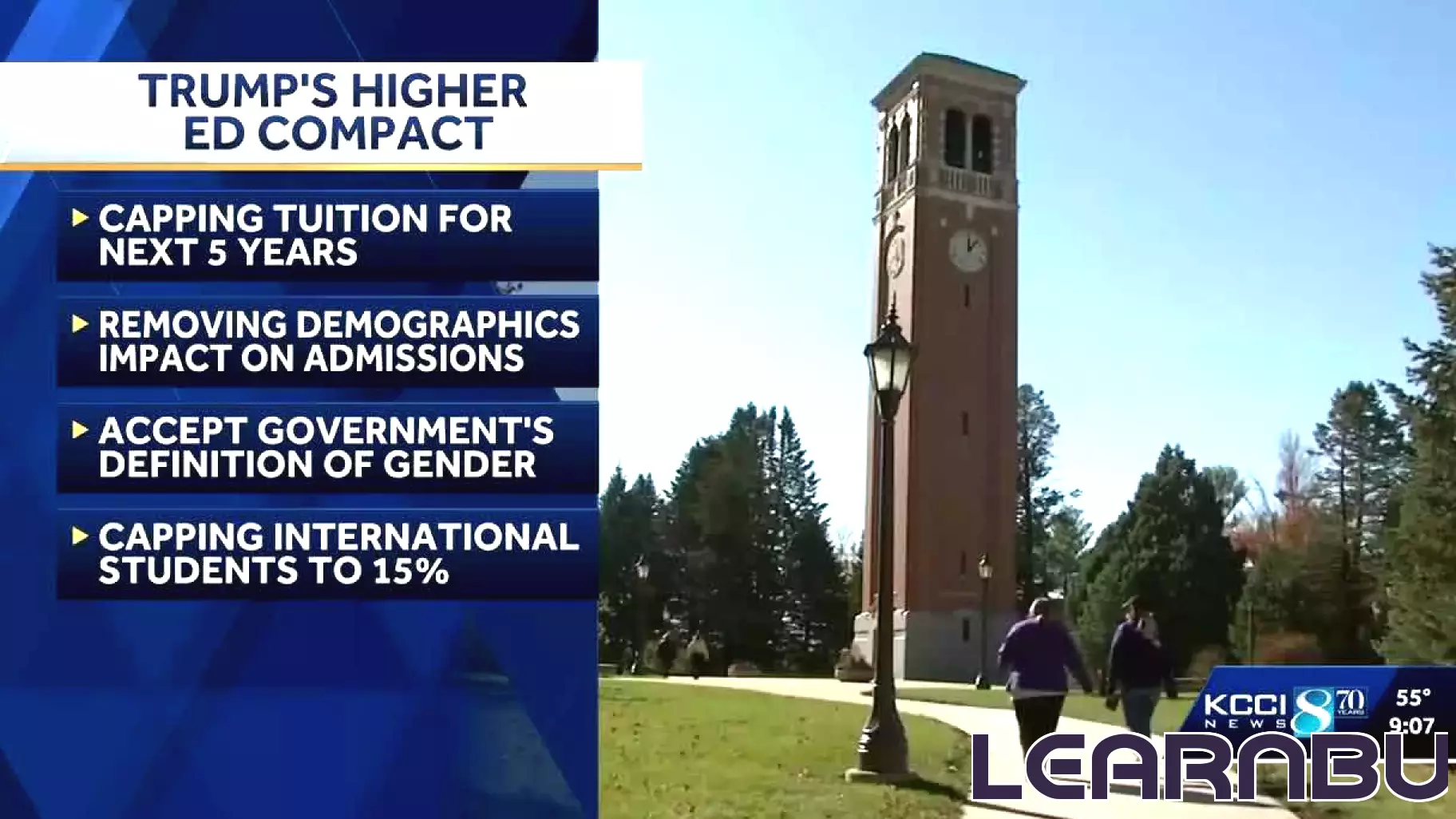 Iowa Lawmakers at Odds Over Trump's Higher Education Initiative