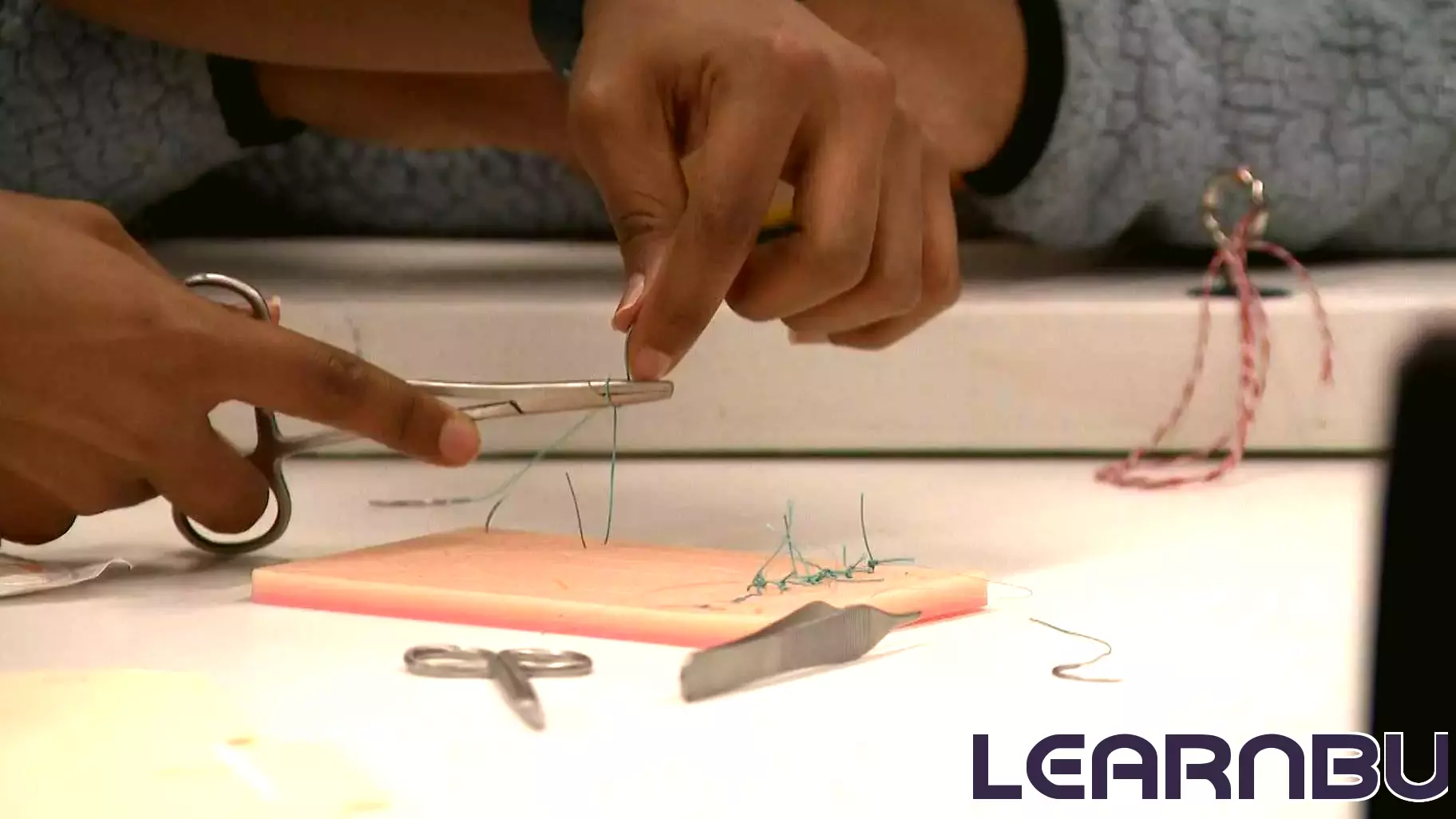 JCPS High School Students Experience Medical Education at 'Mini Med School'