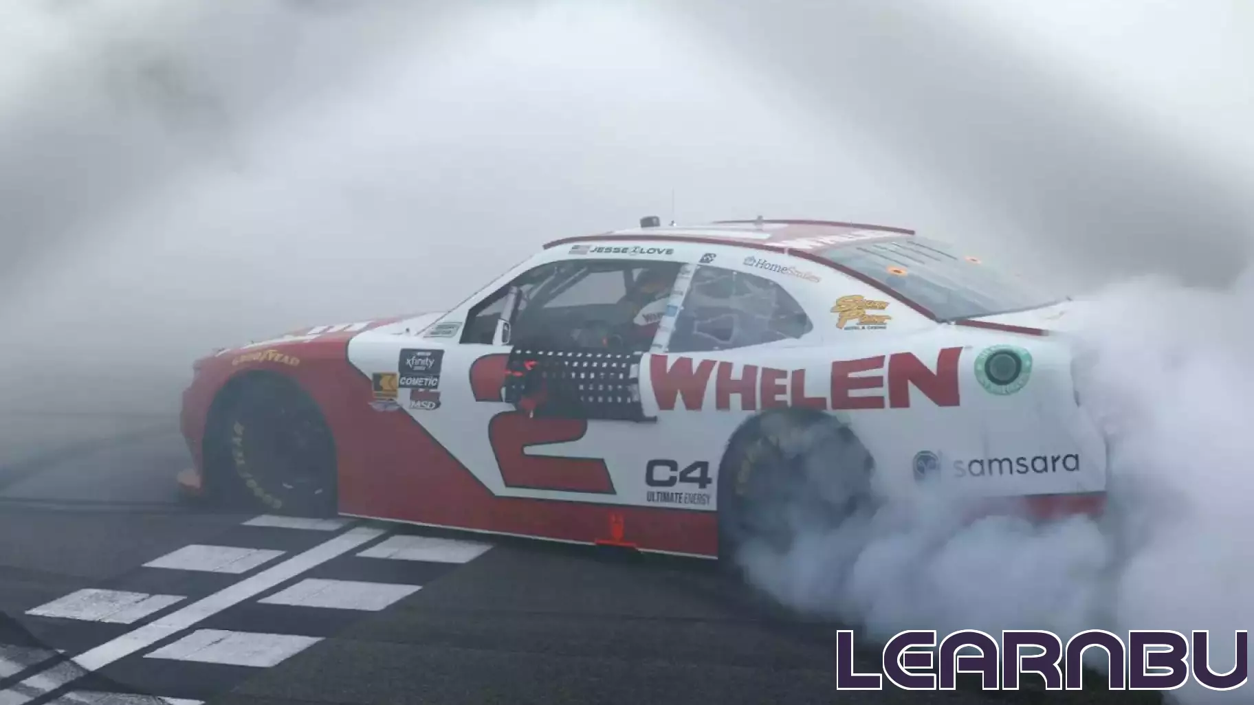Jesse Love Secures Second Victory in Thrilling NASCAR Xfinity Race at Rockingham