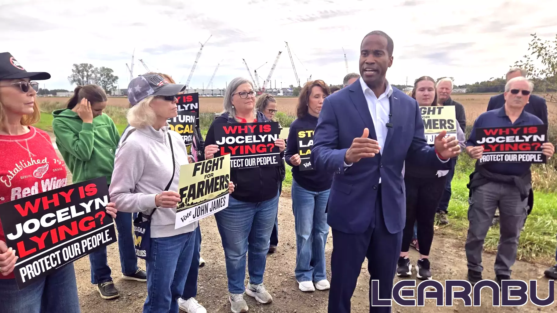 John James Wants More Governor Control Over Michigan Schools