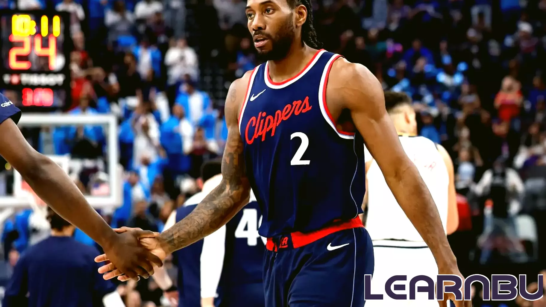 Kawhi Leonard Hosts Mindfulness Event for Local High School Students at Intuit Dome