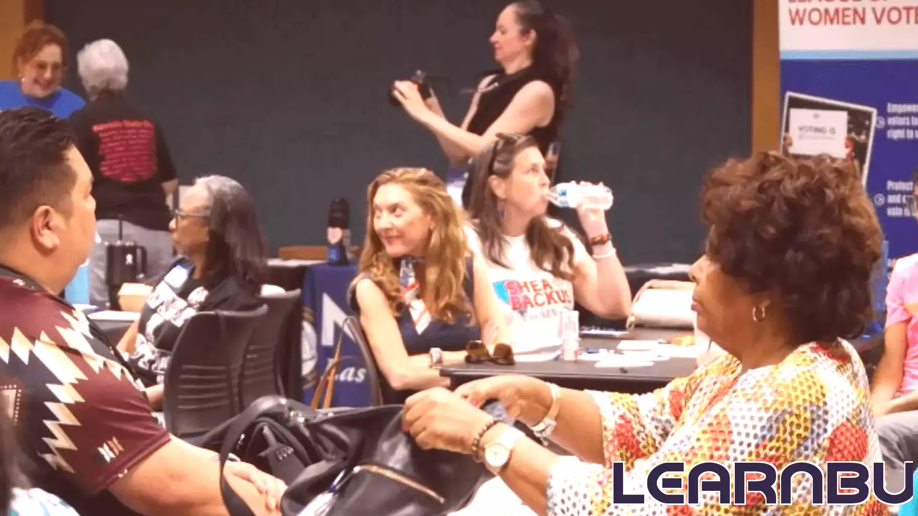 League of Women Voters Holds Nonpartisan Event to Prepare Residents for Election Day