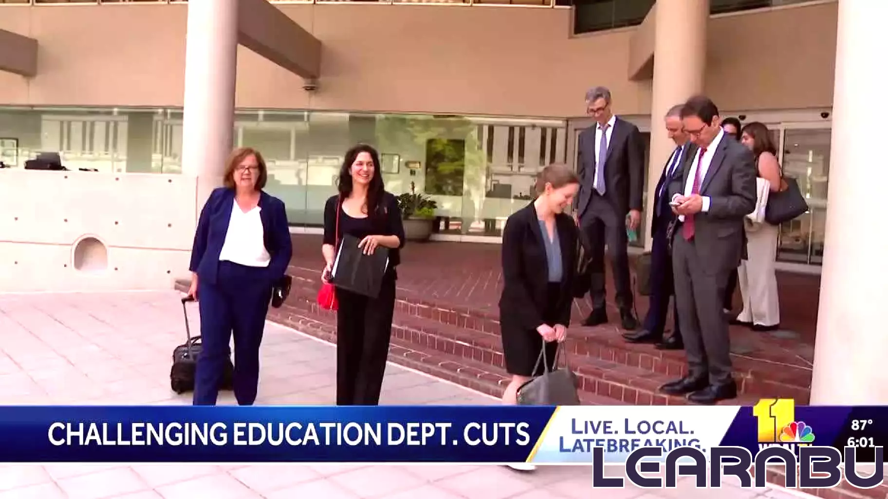 Legal Challenge Against Department of Education Firings