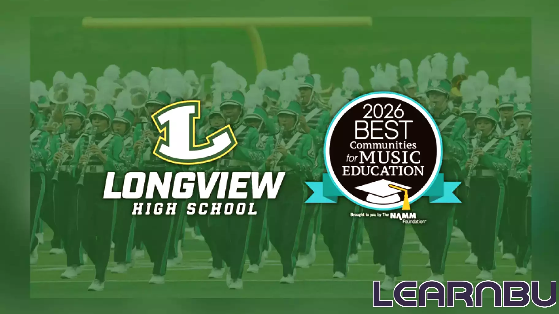 Longview High School earns national music education honor